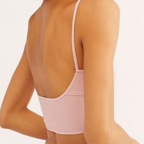 SALE! Free People Longline Bra - Picture 2 of 3